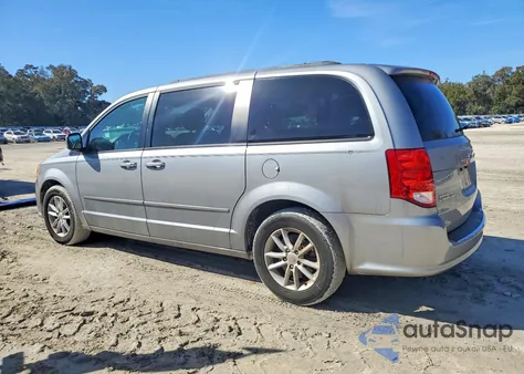 2014 Dodge Grand Caravan Sxt z USA, uszkodzony, nr VIN 2C4RDGCG4ER476908